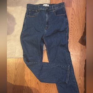 Abercrombie & Fitch Ultra High Rise Blue Jeans